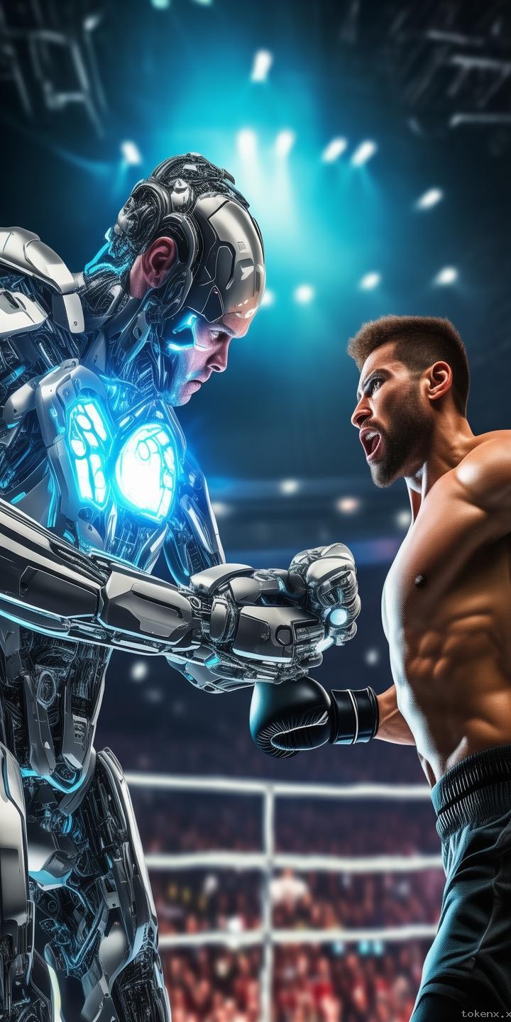 手搓20米体感机械拳：科技创意与拳击趣味的碰撞！手搓机械臂,拳击比赛,机械臂力量,创意科技,惊喜挑战